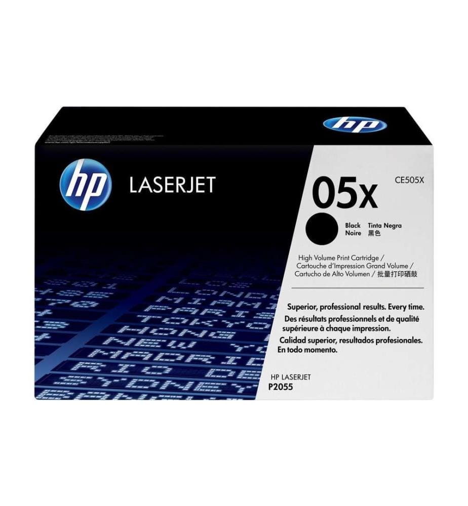 HP - Toner Nr. 05X (CE505X) noir
