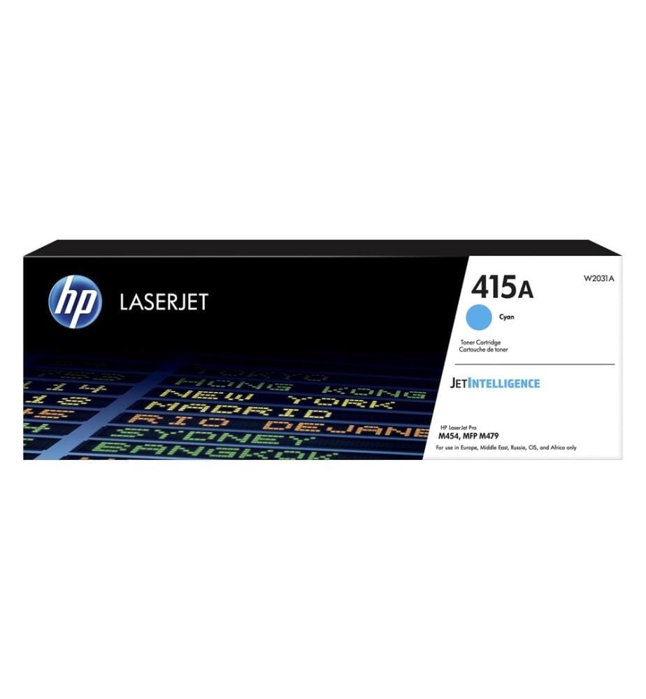 HP - Toner Nr. 415A (W2031A) Cyan
