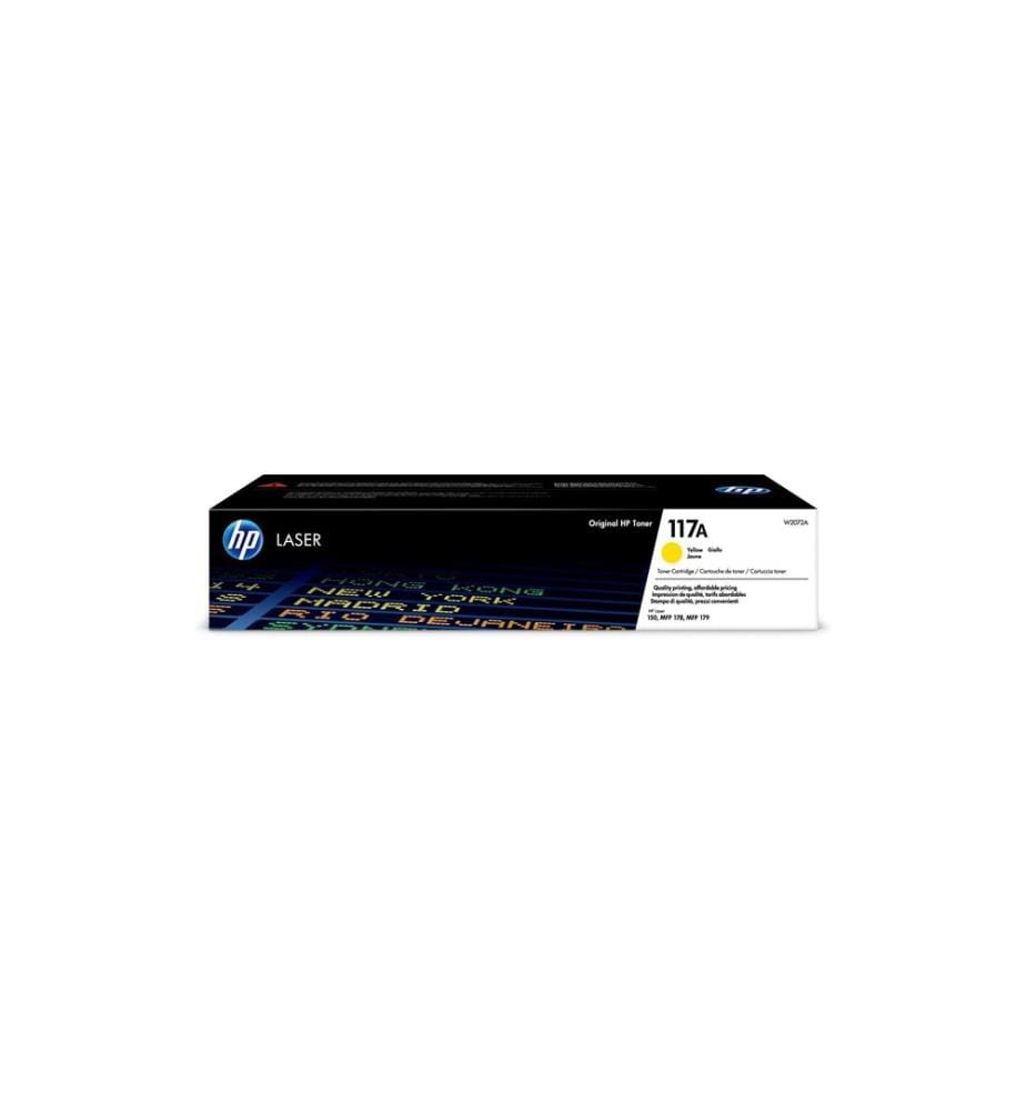 HP - Toner Nr. 117A (W2072A) Yellow