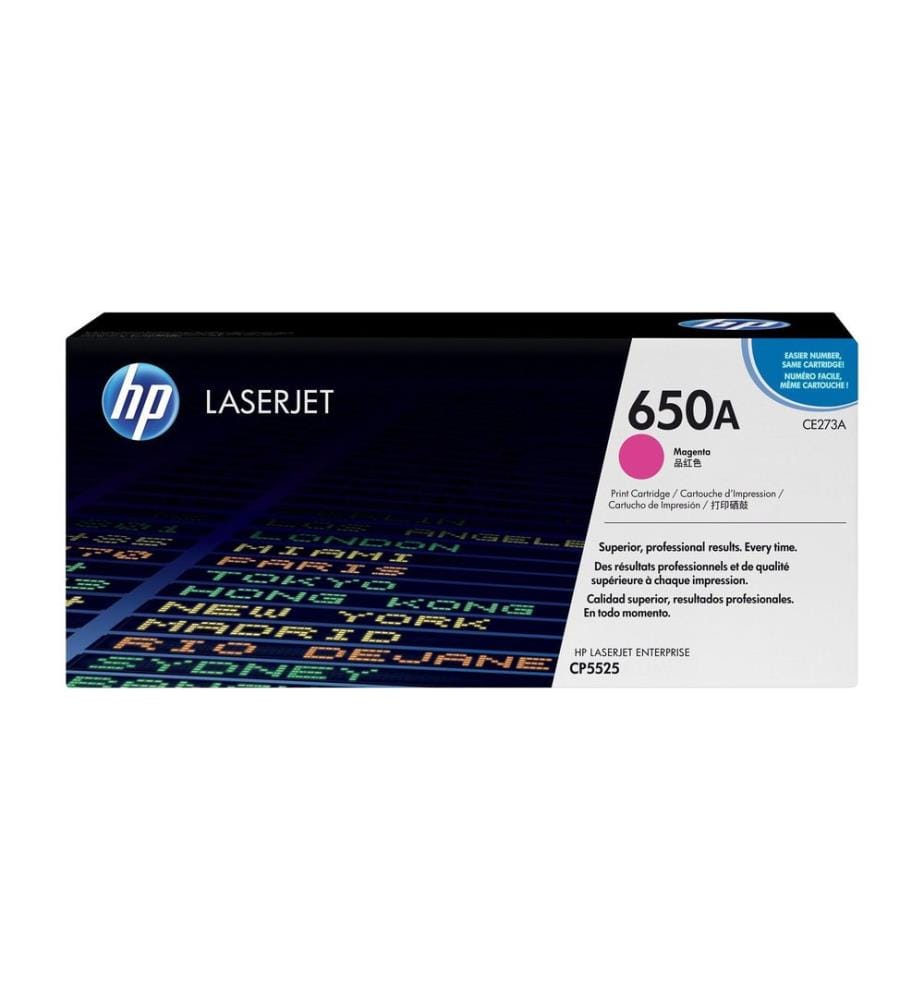 HP - Toner Nr. 650A (CE273A) Magenta
