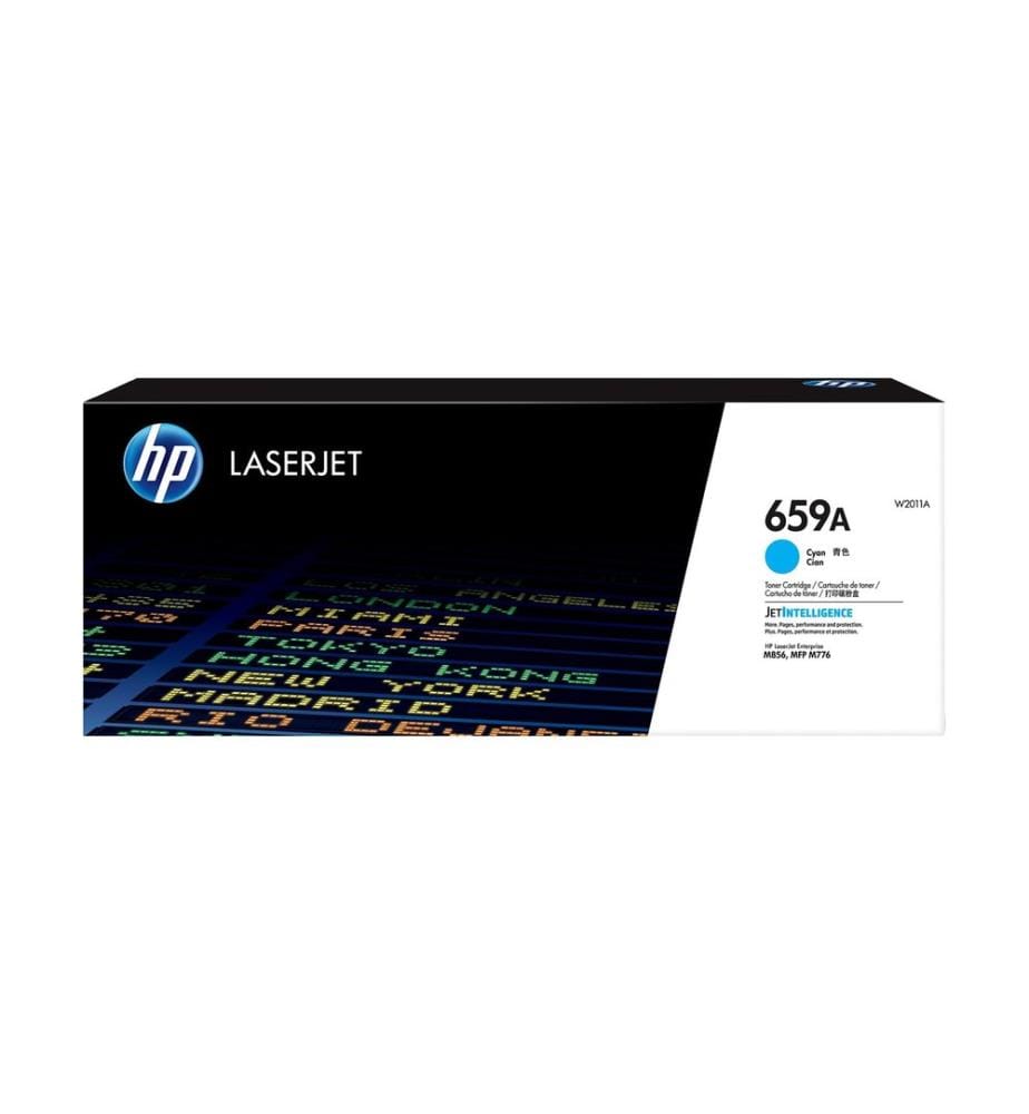 HP - Toner Nr. 659A (W2011A) Cyan