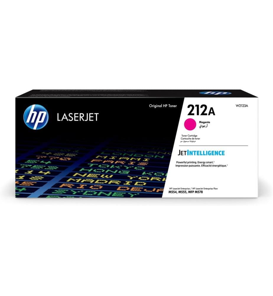 HP - Toner Nr.212A (W2123A) Magenta