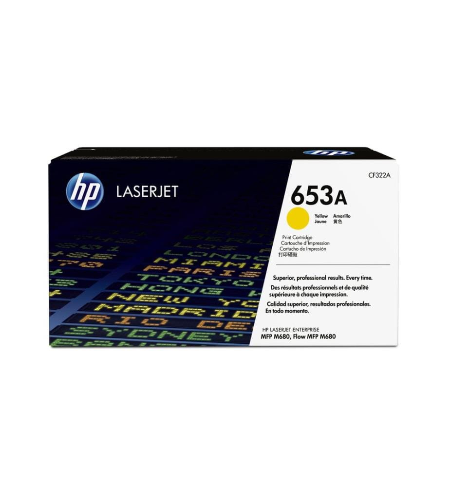 HP - Toner 653A (CF322A) Yellow