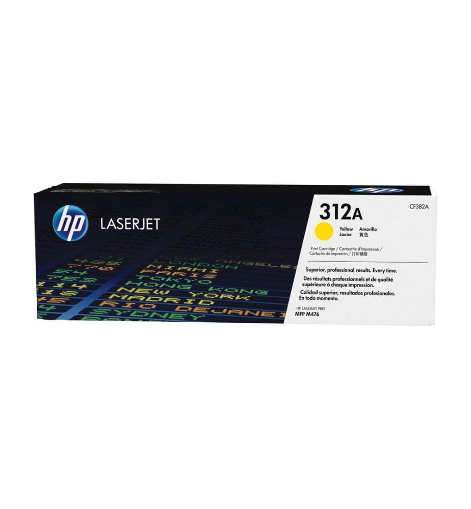 HP - Toner Nr. 312A (CF382A) Yellow
