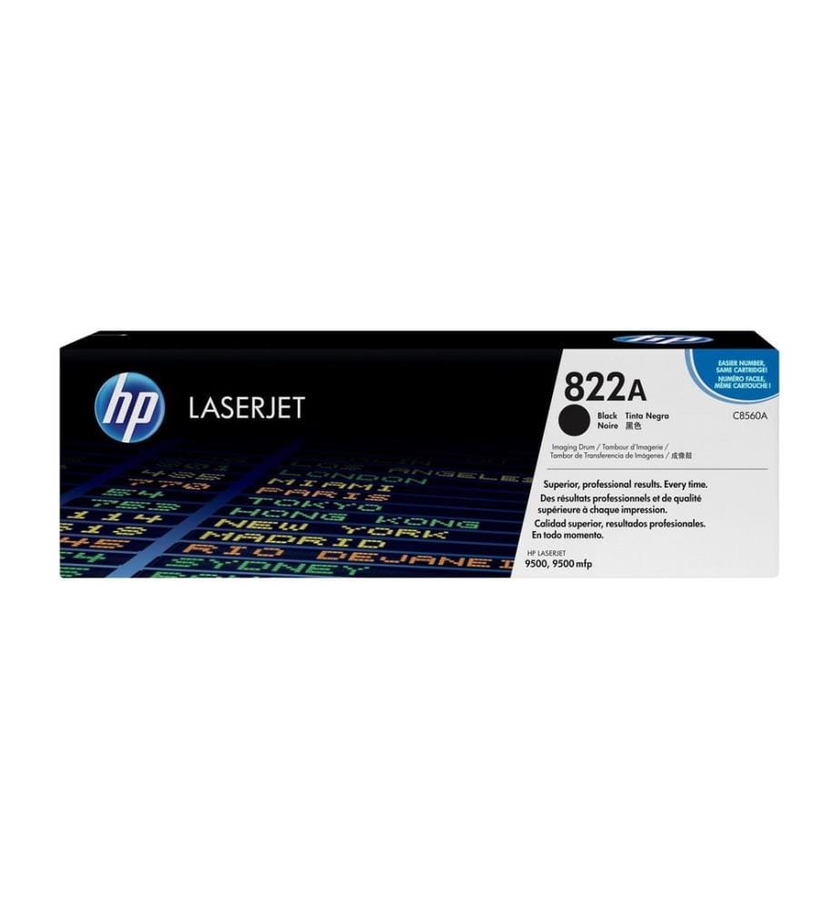 HP - Unité de tambour Nr. 822A (C8560A) noir