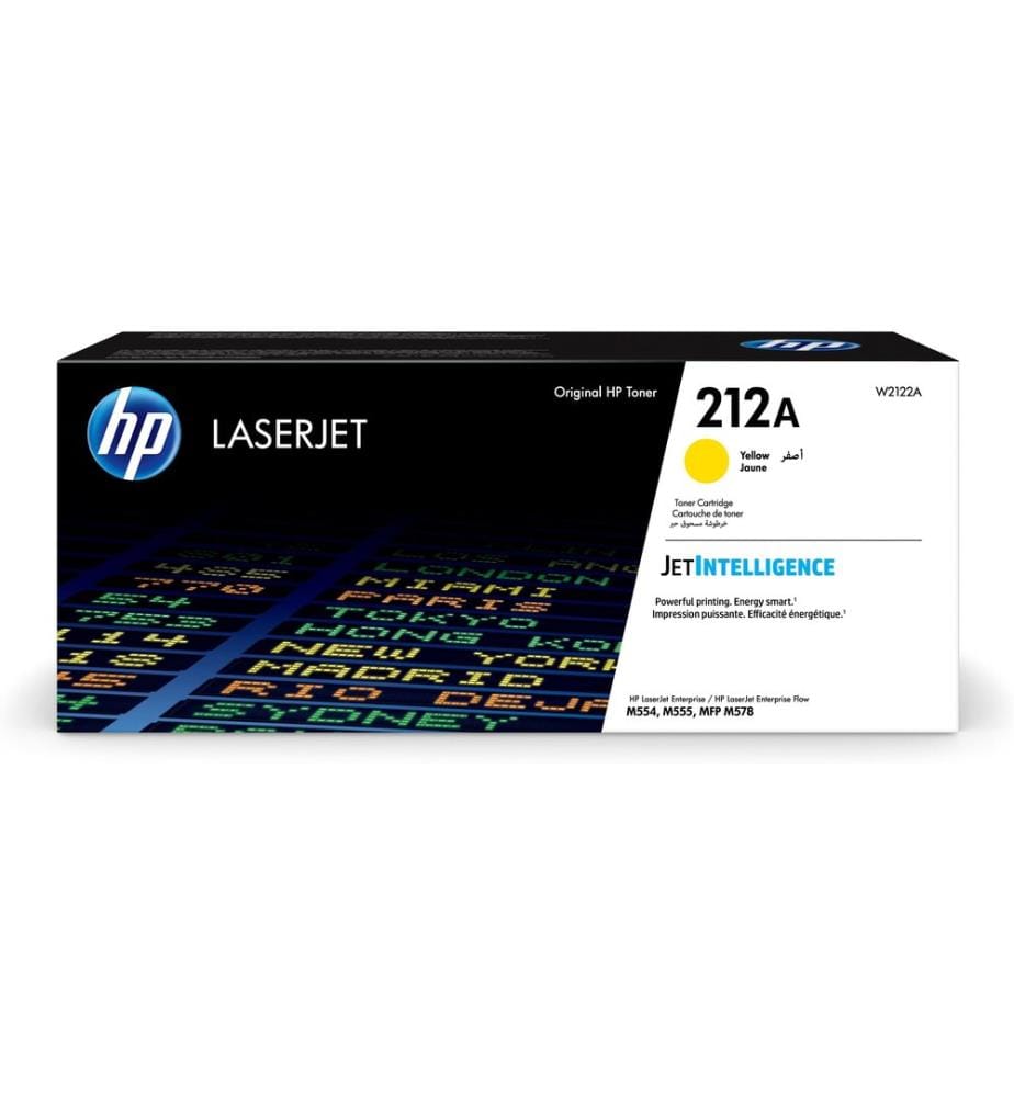 HP - Toner Nr.212A (W2122A) Yellow