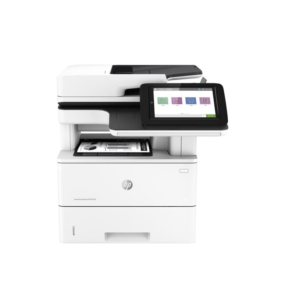 HP - Imprimante multifonction LaserJet Enterprise MFP M528dn