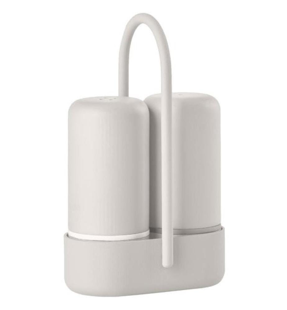 Salière et poivrière Set, Gris - 10544