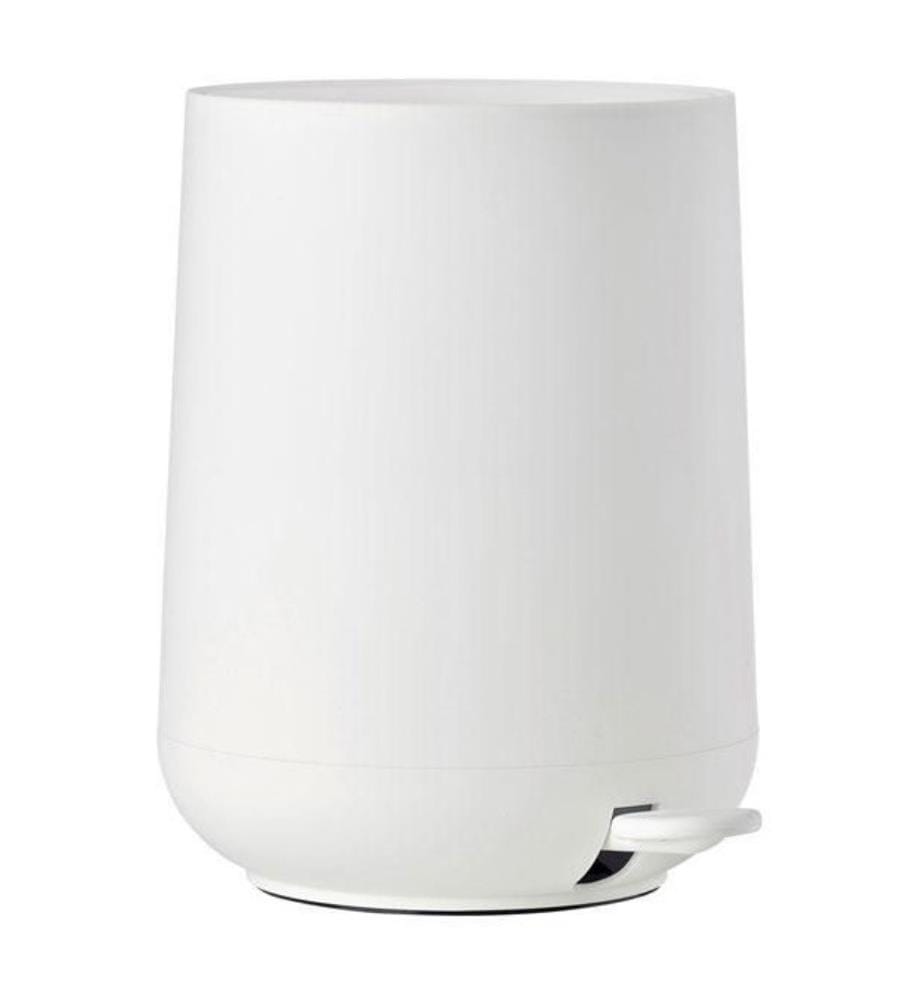 Poubelle à pédale Nova 3 Litres - Blanc