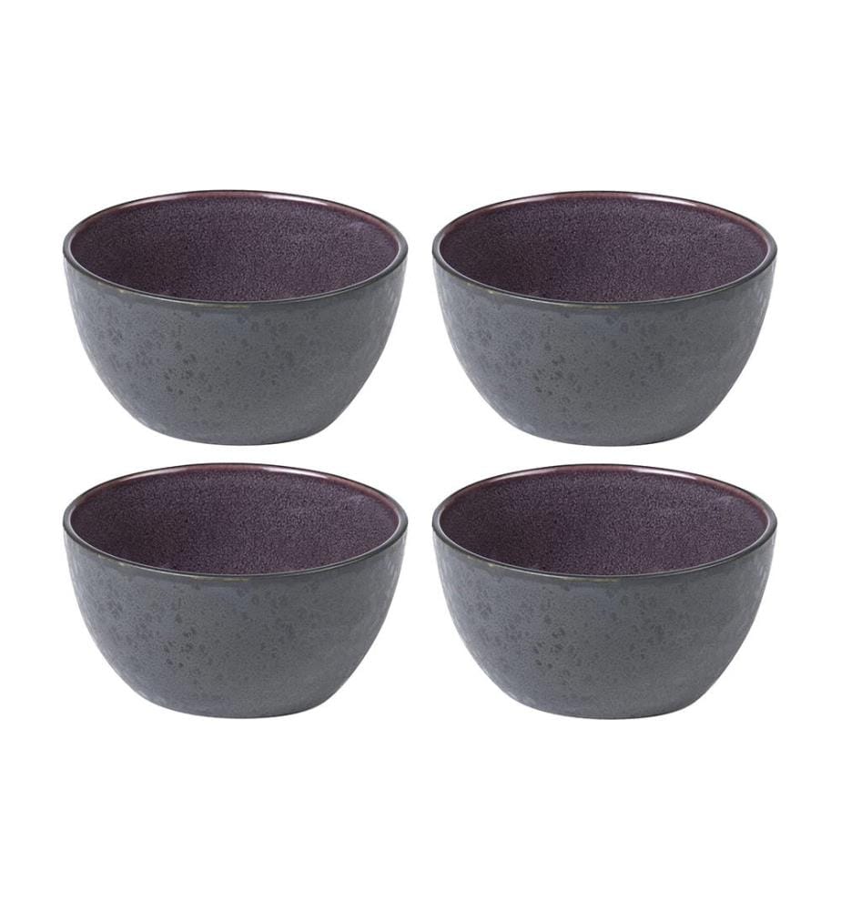 Coupelle apéritif 14 cm, 4 Pièce/s, Noir/Violet