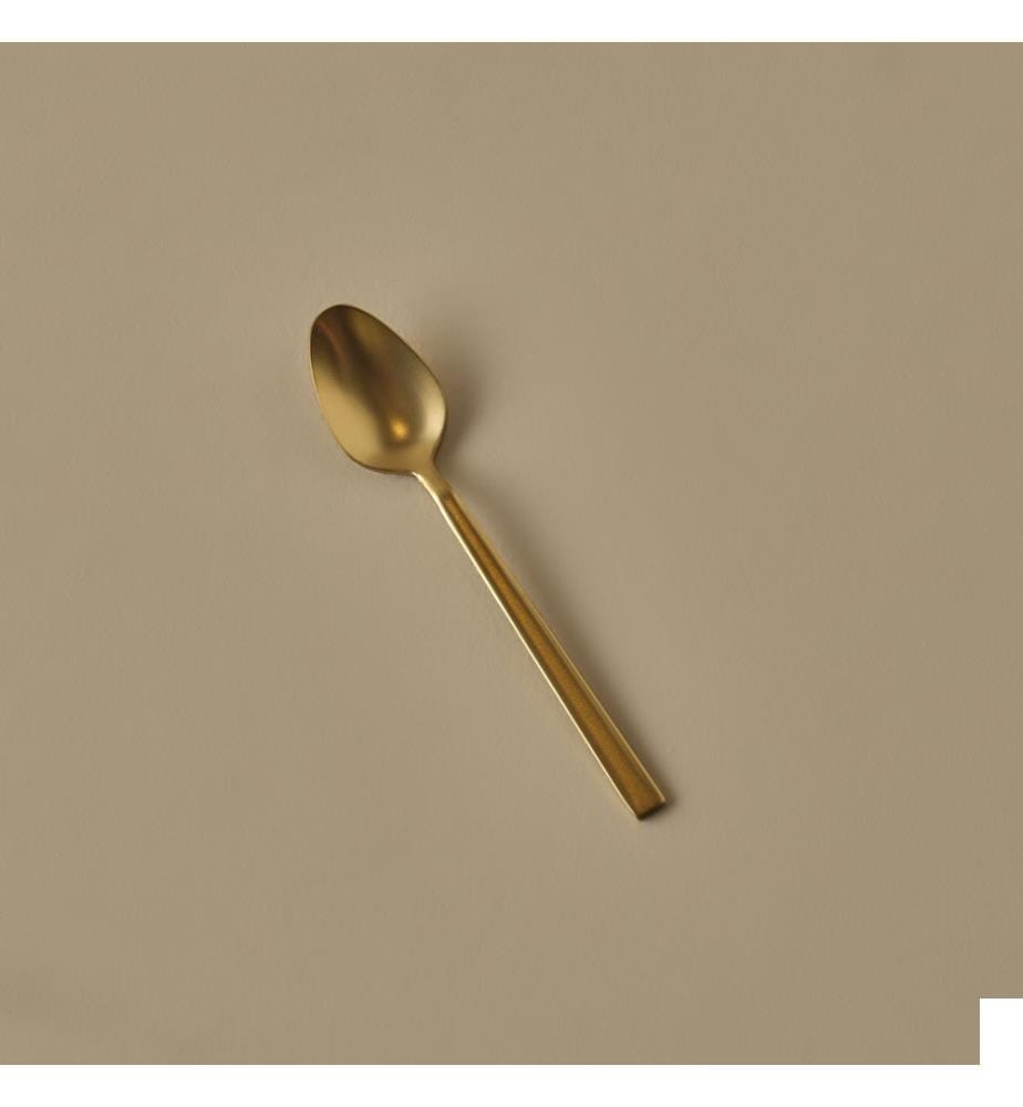 Set de cuillères à café Premium 6 pièces 11 cm - Or