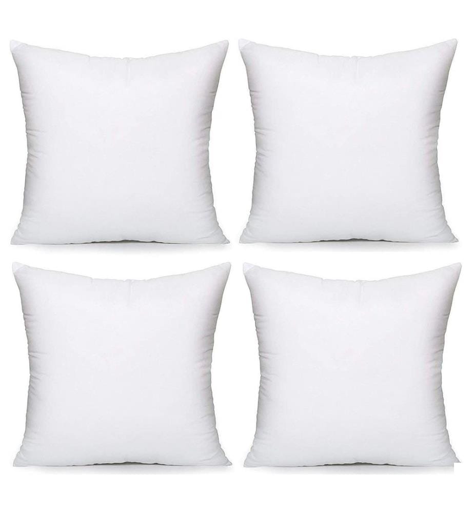 Rembourrage d'oreiller, blanc, polyester