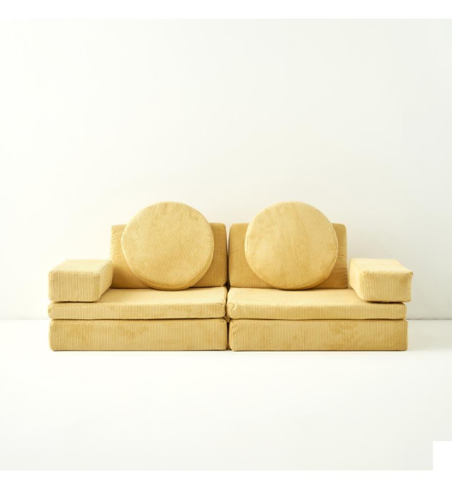 Coussin Maco - Moutarde