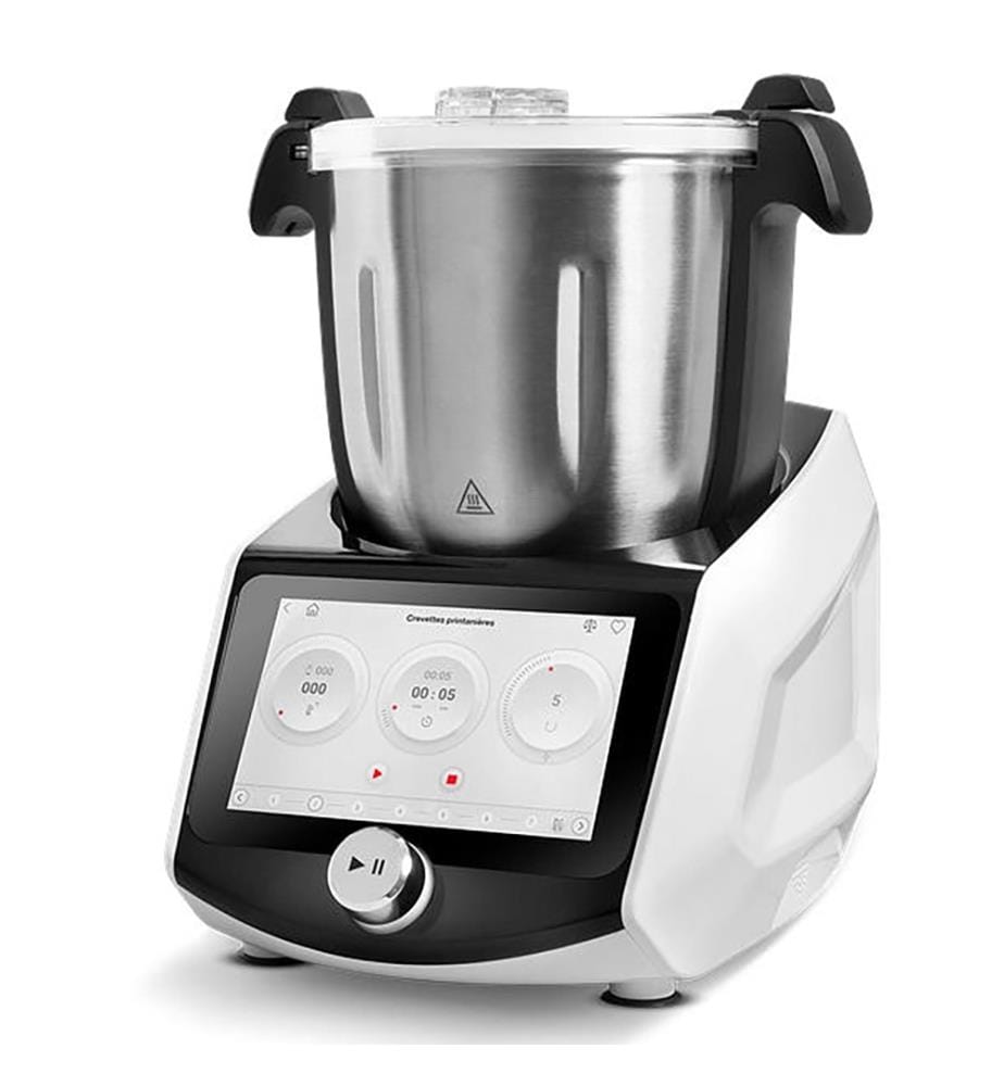 Robot de cuisine multifonctions - Blanc et Noir