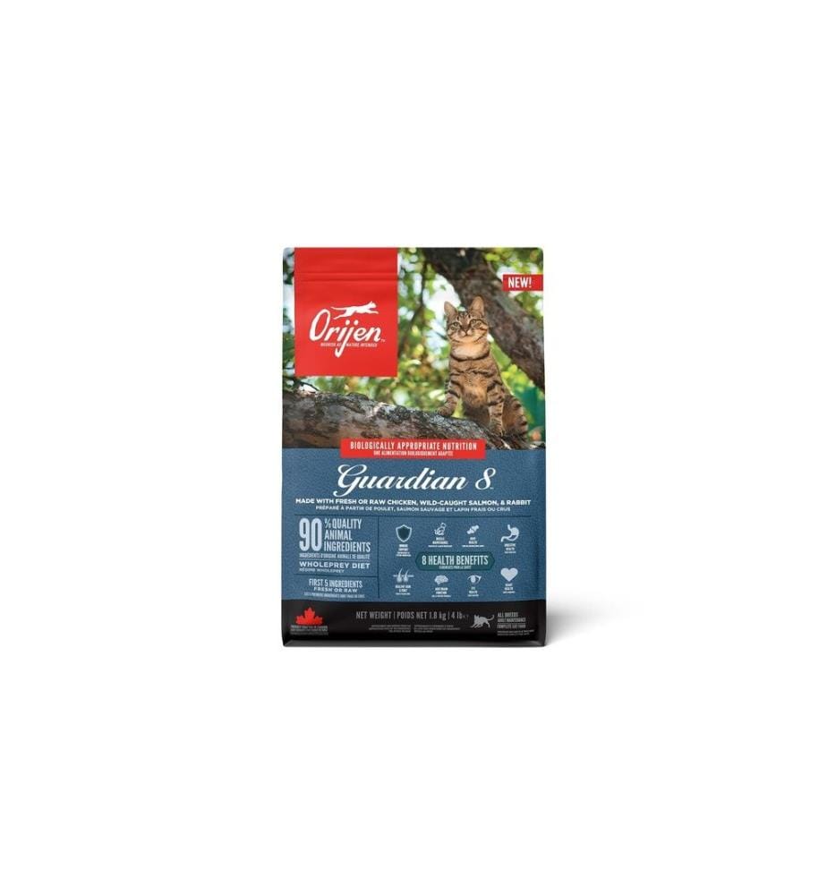 ORIJEN - Alimentation sèche Cat Guardian 8, 1.8 kg