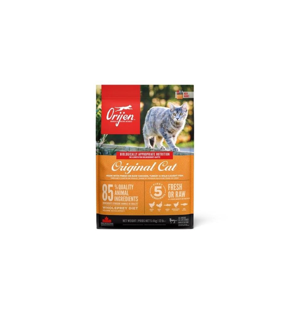 ORIJEN - Alimentation sèche Cat Original au poulet, 5.4 kg
