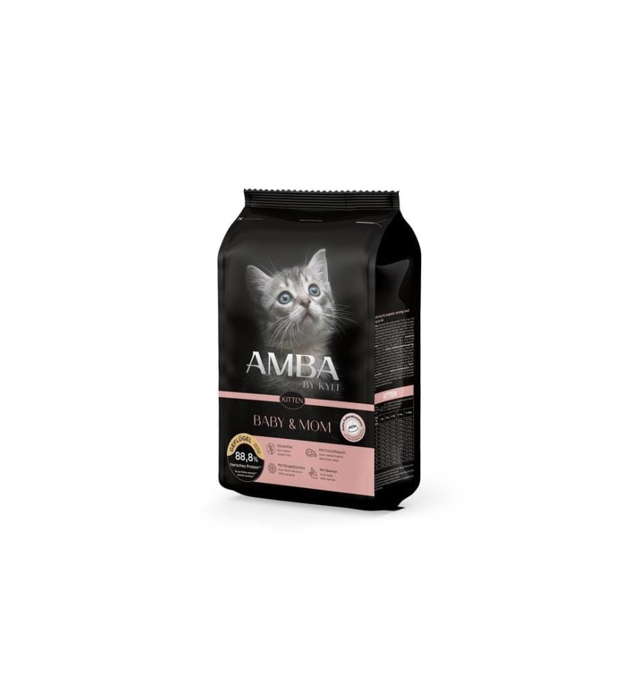 AMBA BY KYLI - Alimentation sèche Bébé & Maman, 2 kg