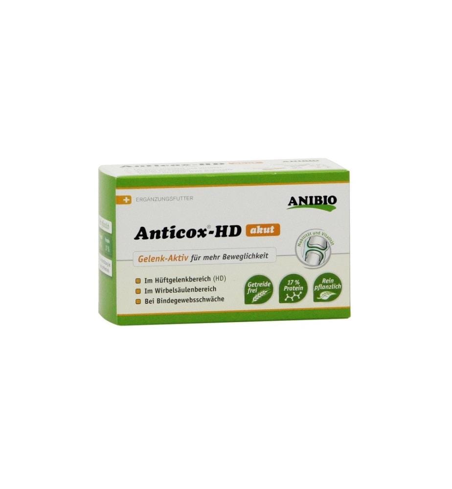 ANIBIO - Anticox-HD aigu pour chiens et chats, 50 gélules