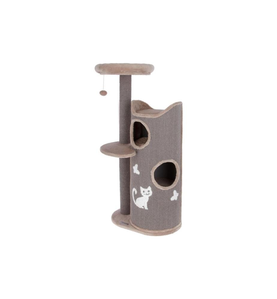 KERBL - Arbre à chat Tiana 70 cm x 56 cm x 130 cm
