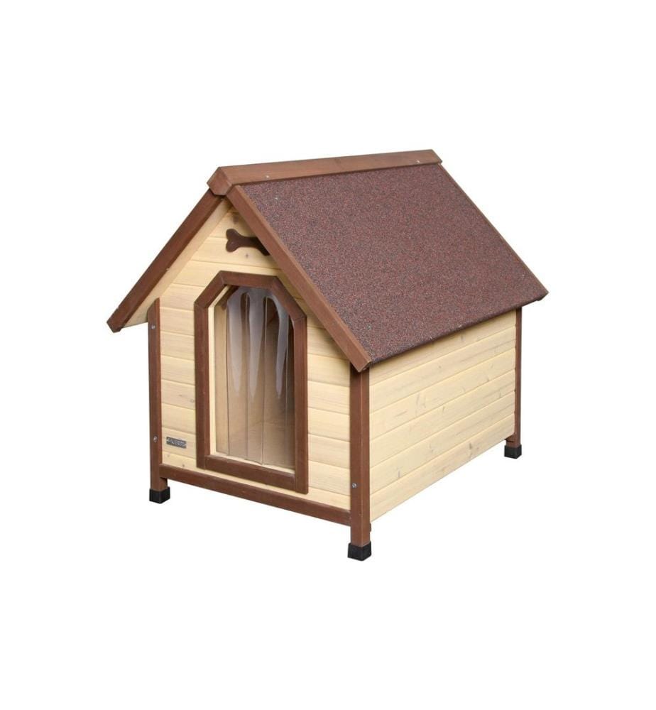 KERBL - Niche pour chiens 4-Seasons 100 cm x 83 cm x 94 cm