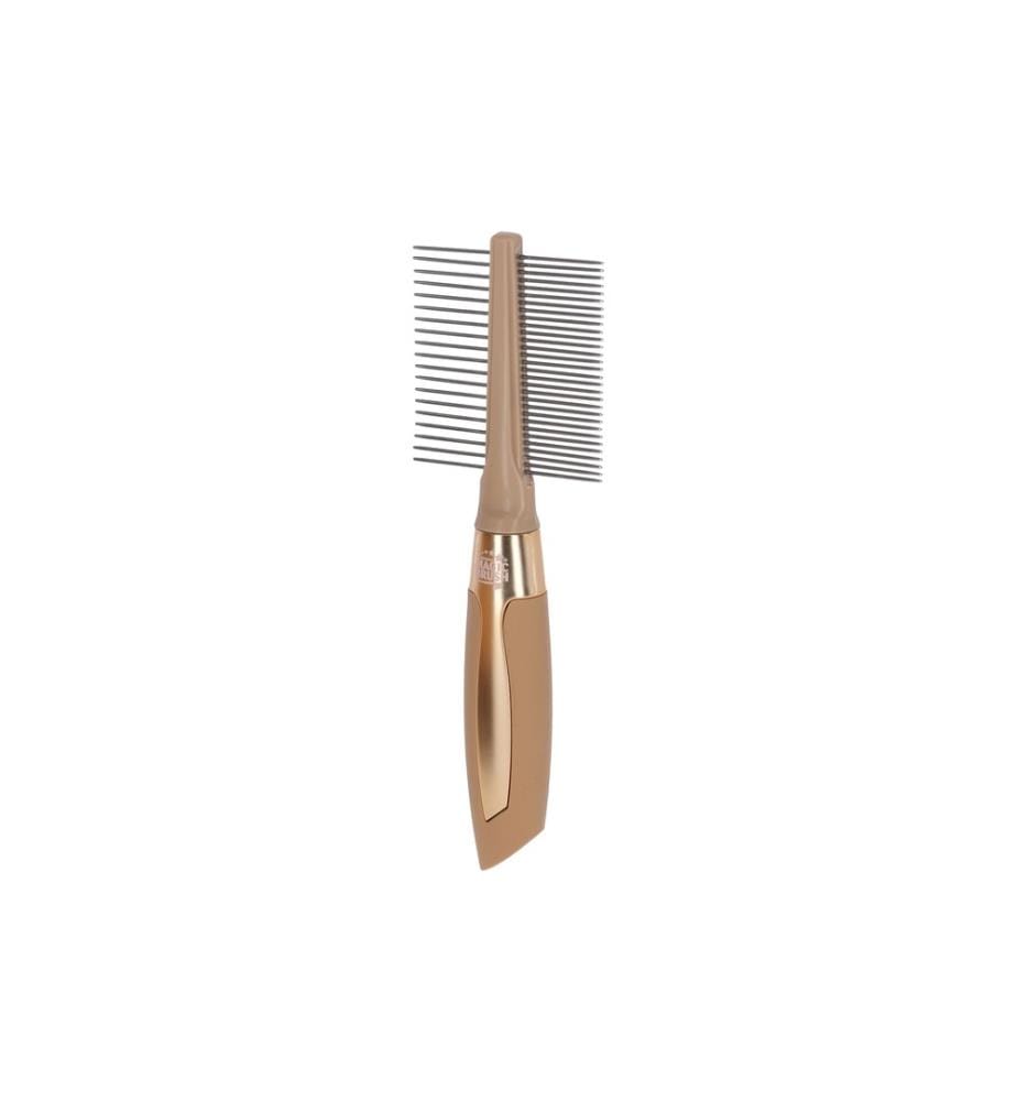 KERBL - Peigne à fourrure MagicBrush 6.5 cm x 21 cm