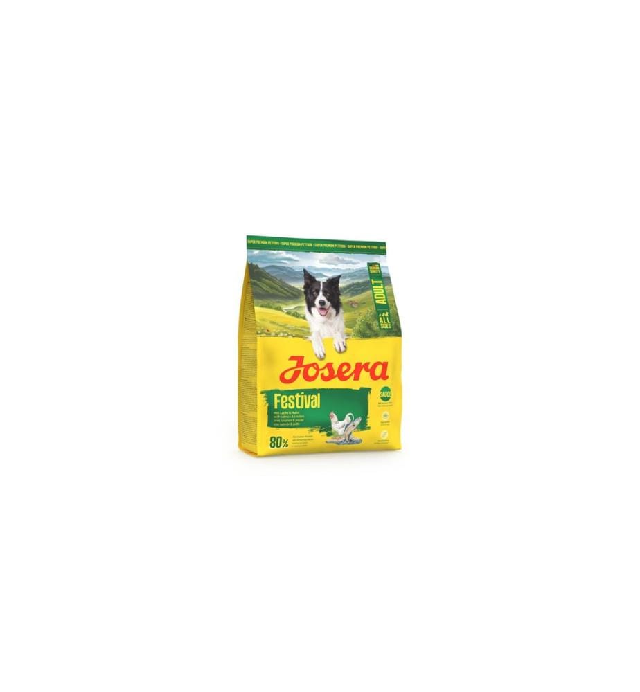 Josera - Alimentation sèche Festival pour adultes 900 g