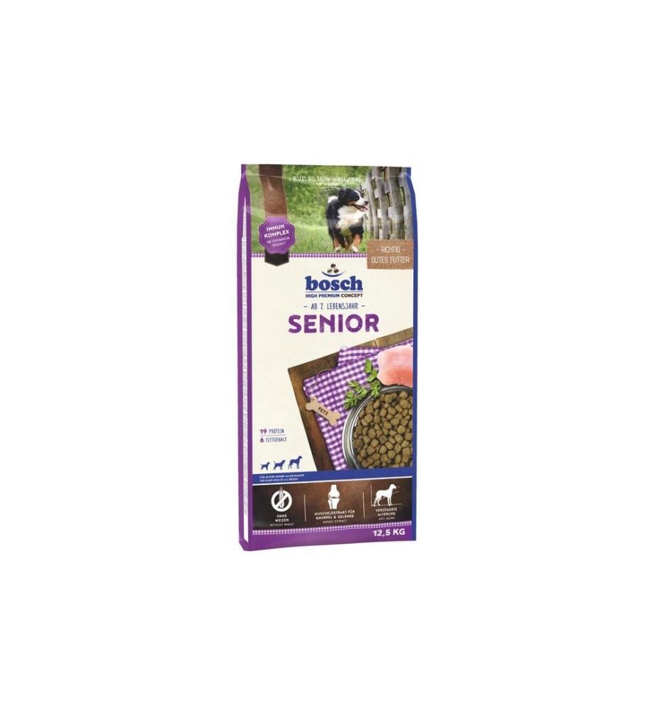 BOSCH TIERNAHRUNG - Alimentation sèche Senior 12.5 kg