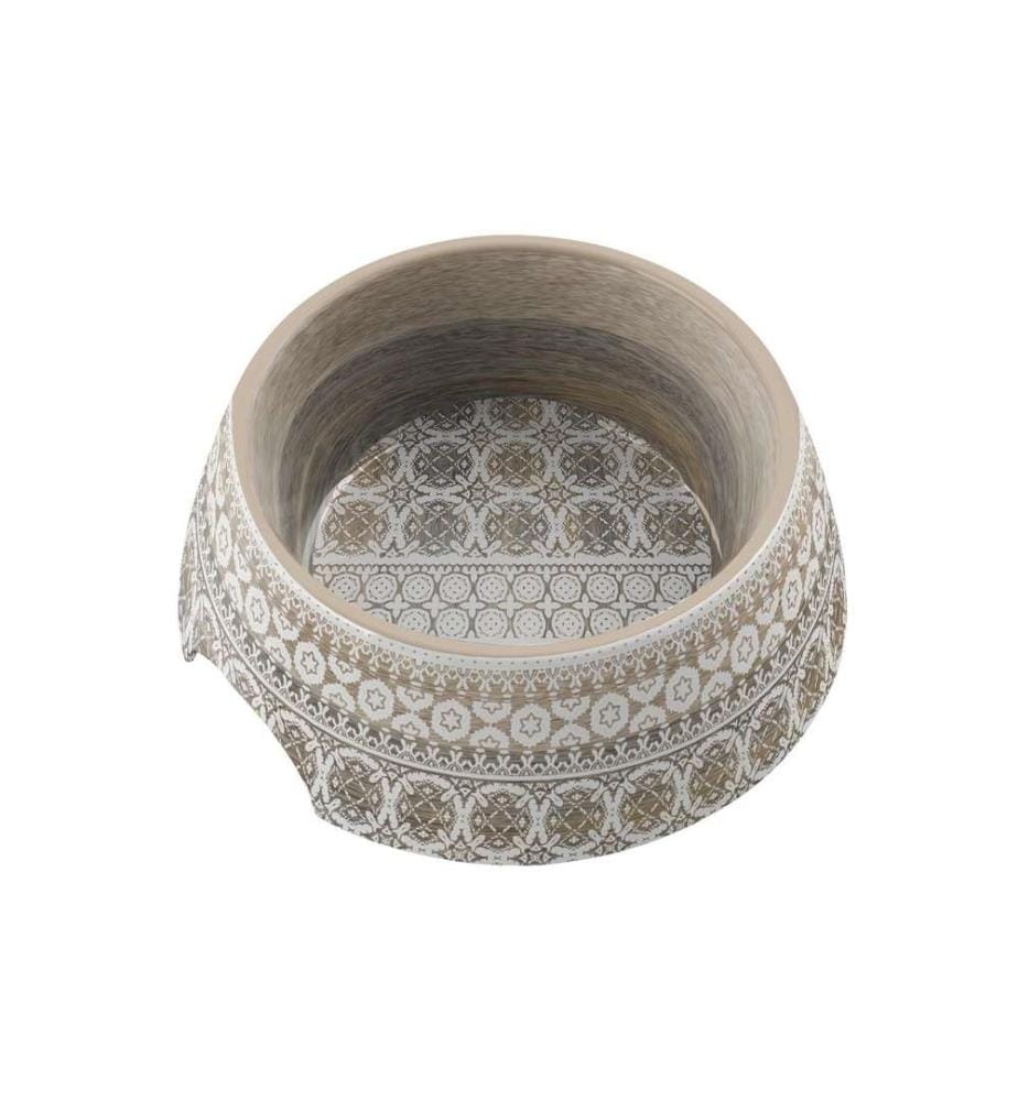 TARHONG - Écuelle en plastique Maroccan Wood Ø 14 cm