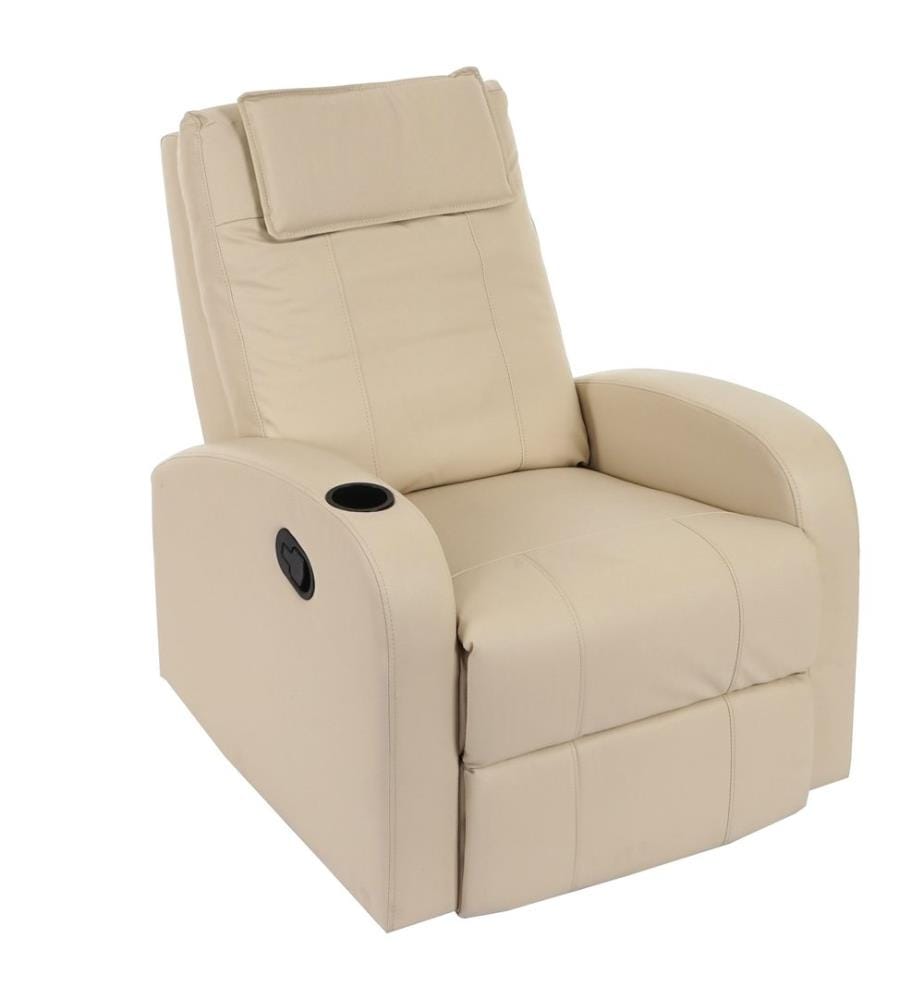 Fauteuil de télévision Durham similicuir