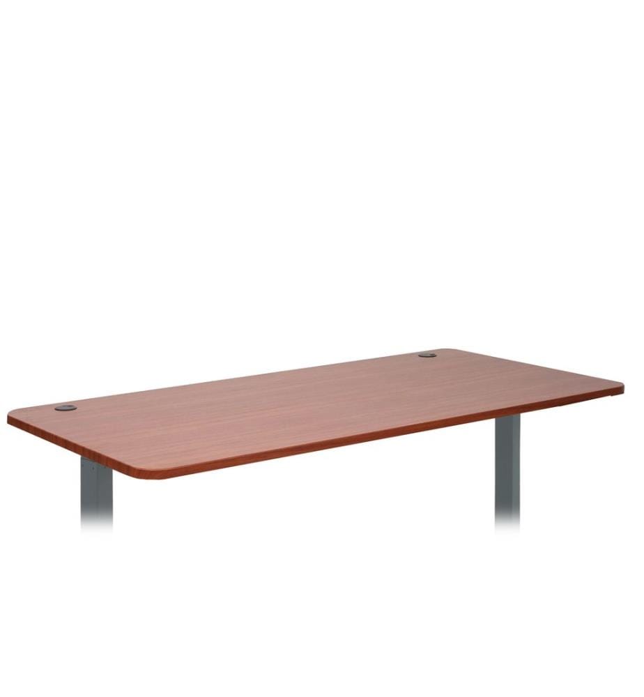 Plateau pour bureau Plateau de bureau 160x80 cm naturel