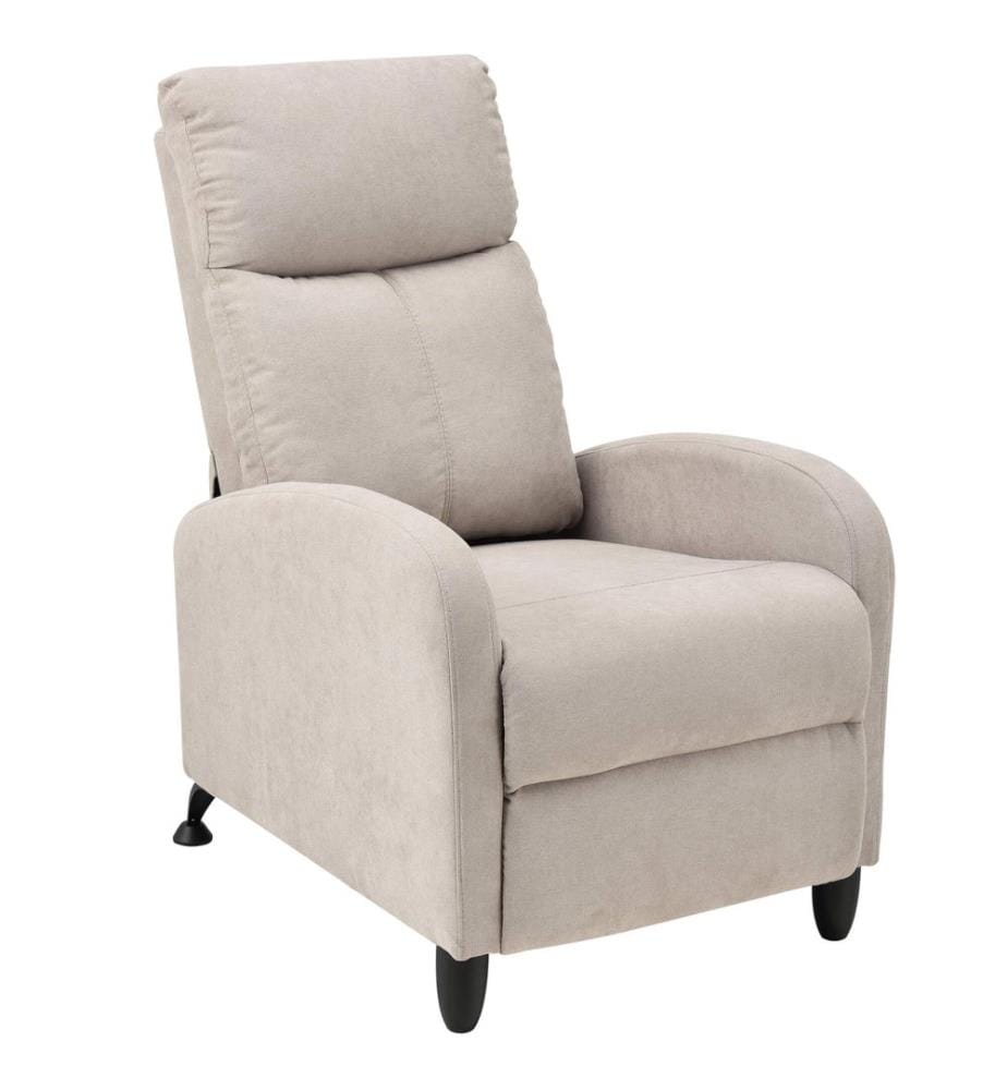 Fauteuil rembourré Bregenz 102x60x92 cm avec dossier réglable