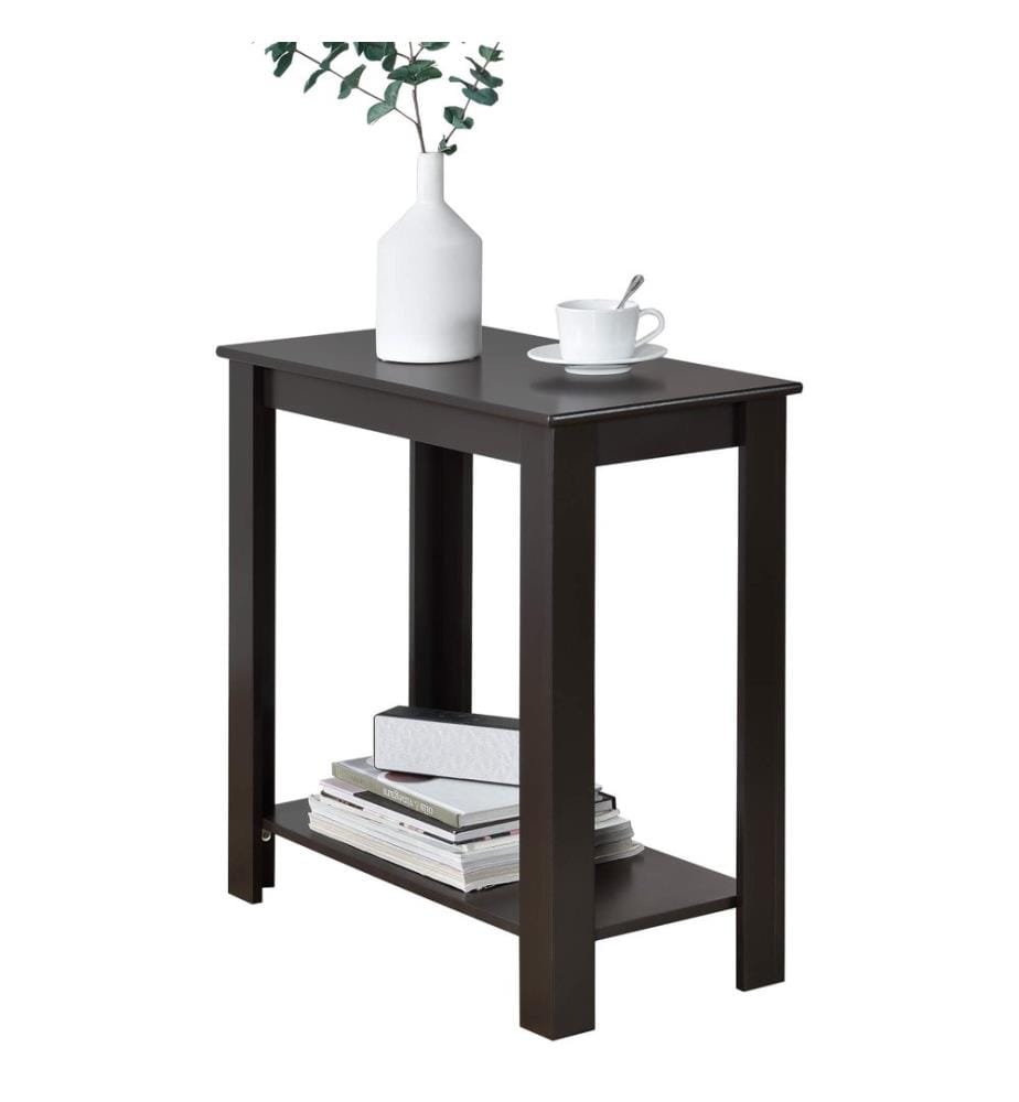 Table d'appoint Chur 60 x 30 x 61,3 cm brun
