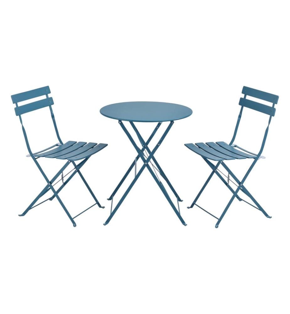 Bistro Set Caprile 3 pcs. turquoise