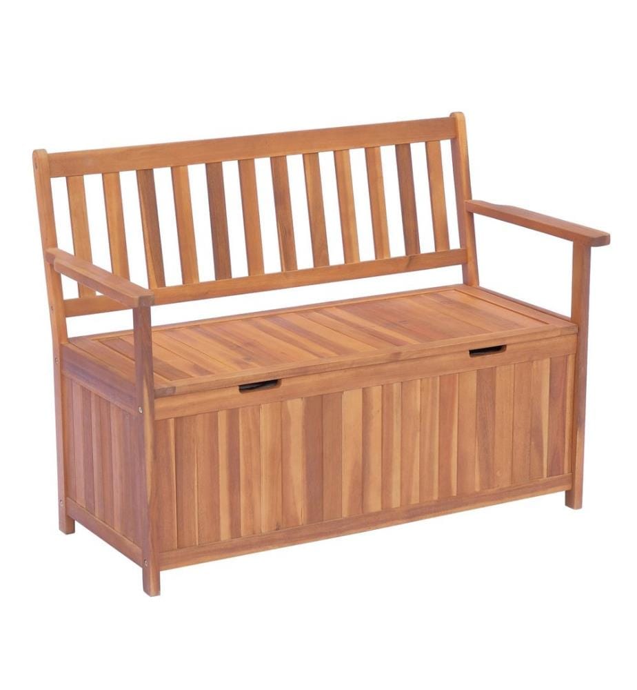 Banc de jardin Banc coffre avec rangement