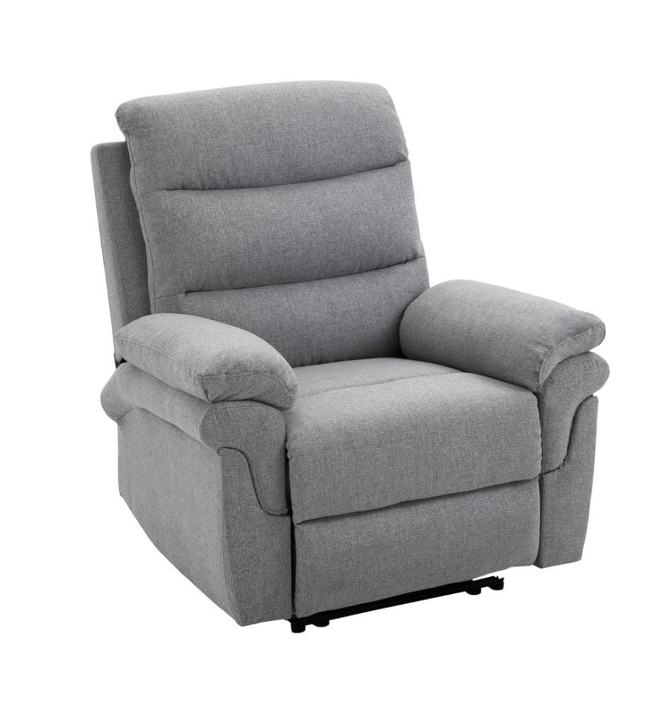 Fauteuil de télévision Fauteuil de relaxation Dossier réglable avec repose-pieds
