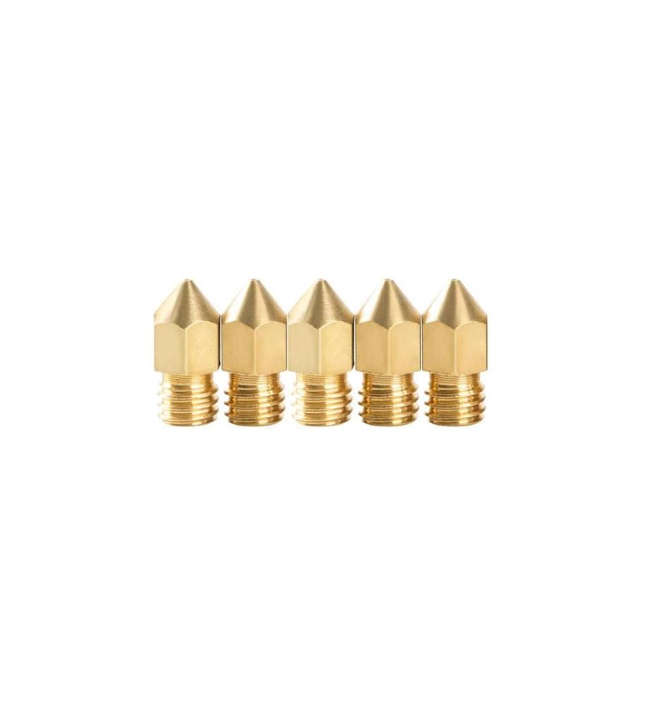 CREALITY - Buse Laiton 0.4 mm, 5 pièces