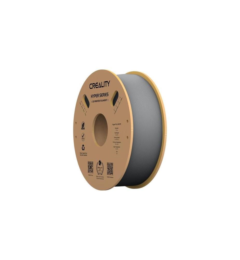CREALITY - Filament PLA Hyper, Gris, 1.75 mm, 1 kg