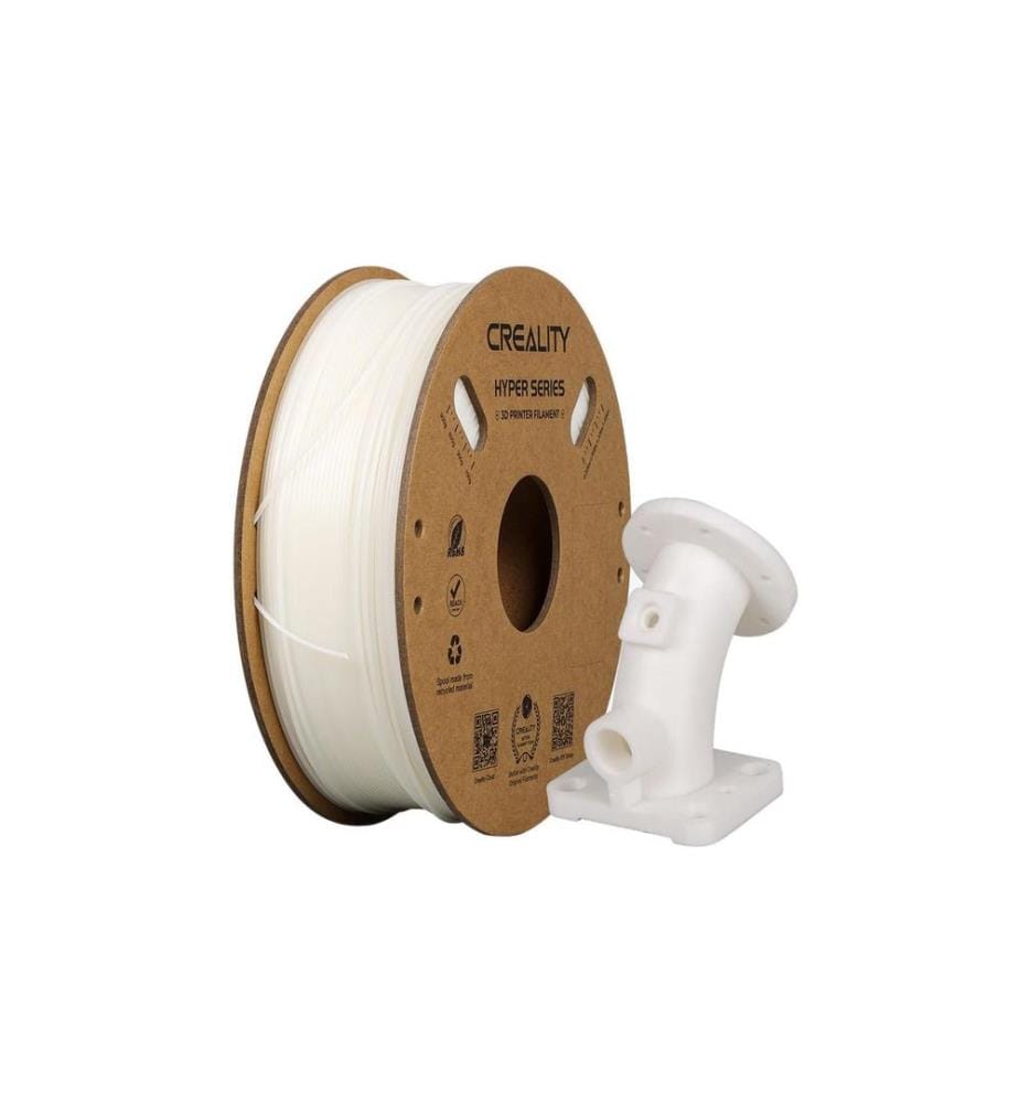 CREALITY - Filament ABS Hyper, Blanc 1.75 mm 1 kg