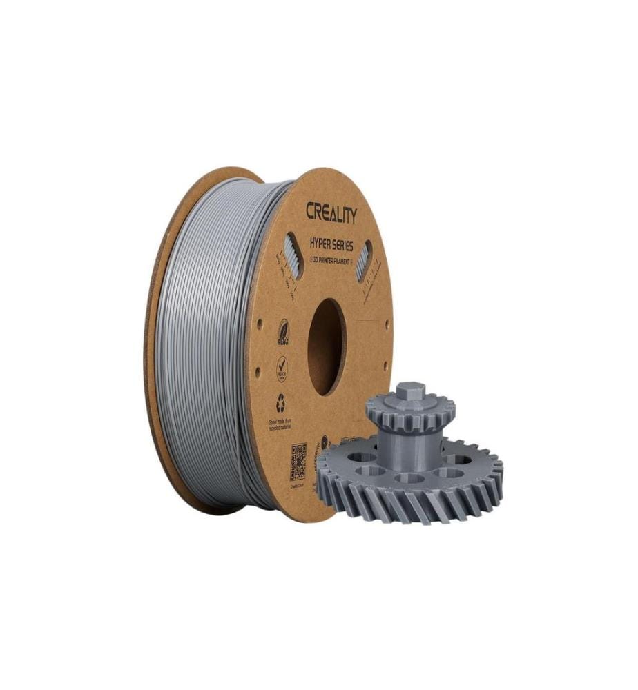 CREALITY - Filament ABS Hyper, Gris 1.75 mm 1 kg