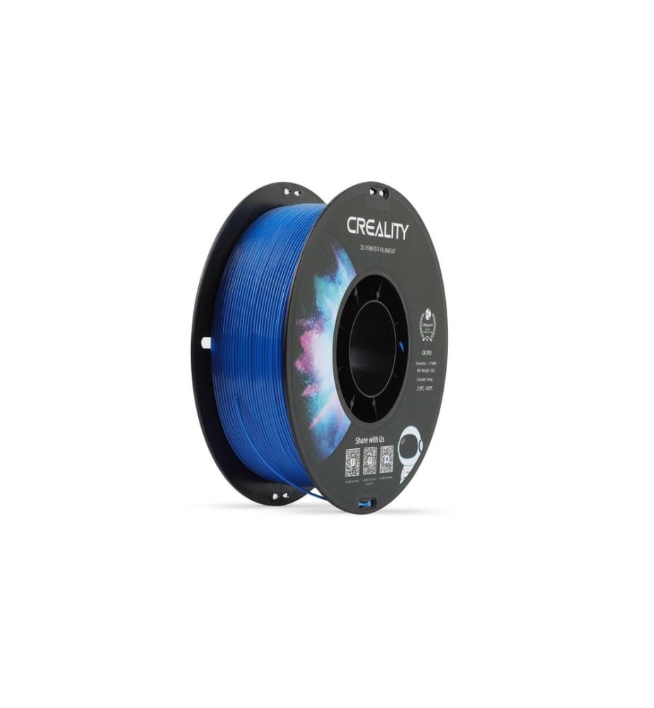 CREALITY - Filament TPU, Bleu, 1.75 mm, 1 kg