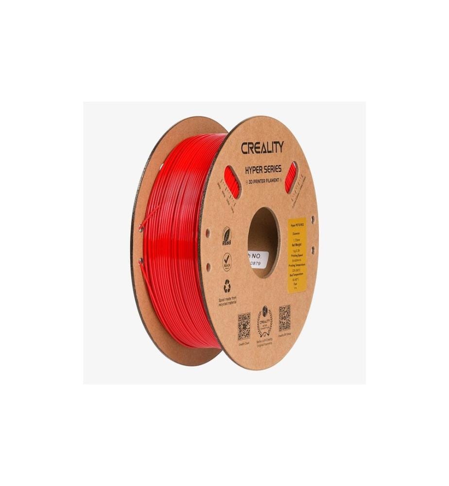 CREALITY - Filament PETG Hyper Rouge, 1.75 mm, 1 kg