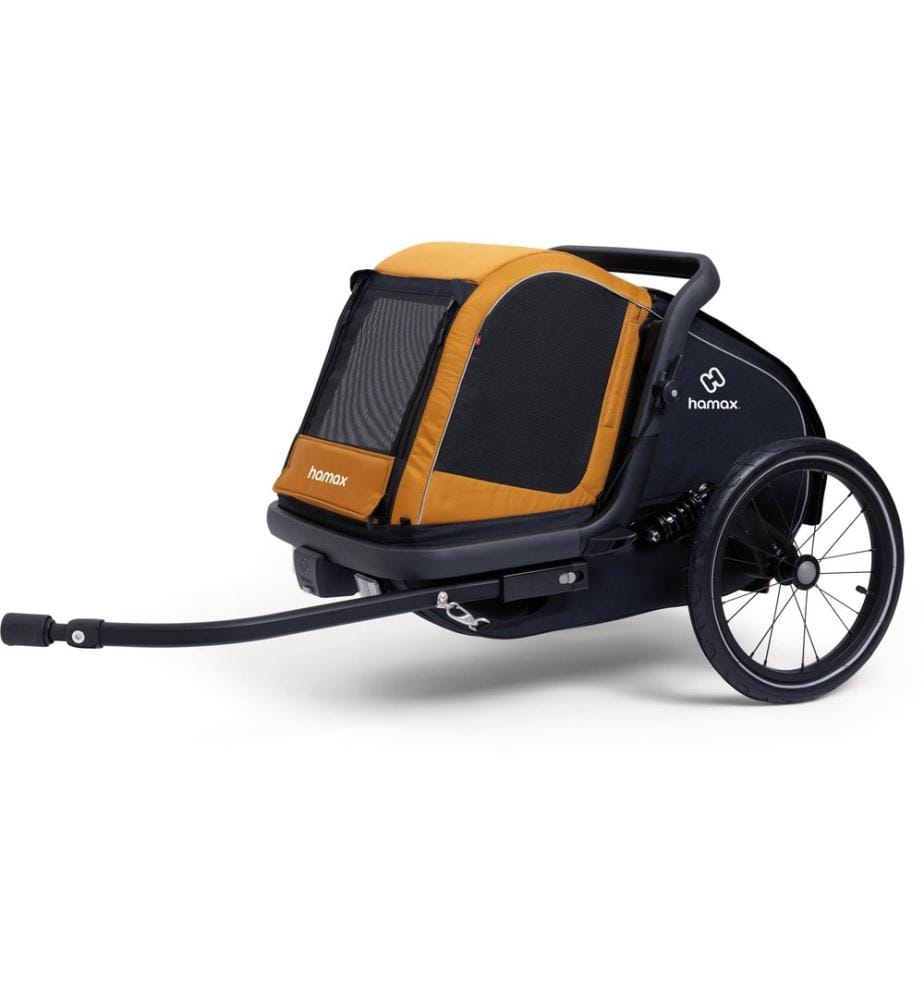 Hamax - Remorque de vélo Milou S pour chiens jusqu'à 20 kg