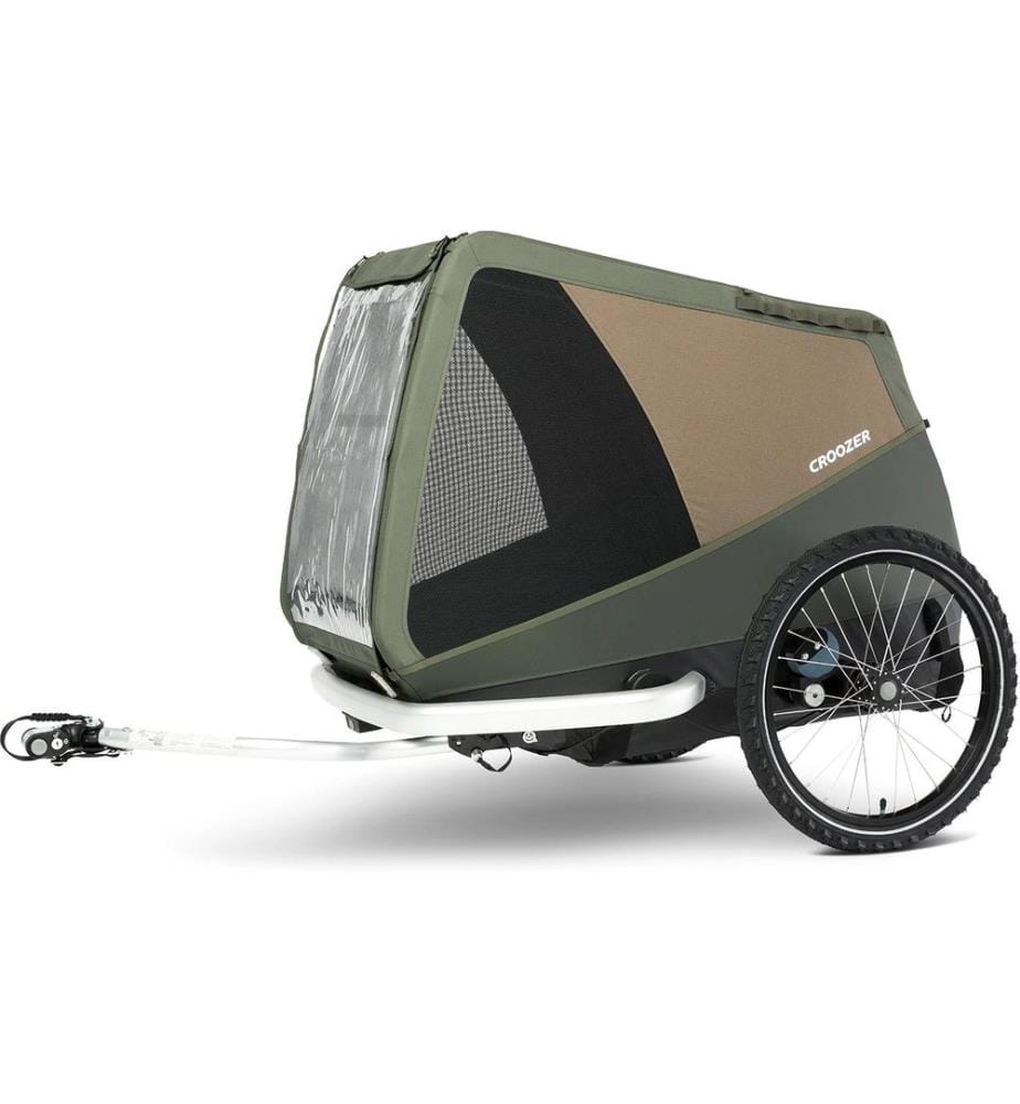 Croozer - Remorque de vélo Dog Mikke XL, Moss Green