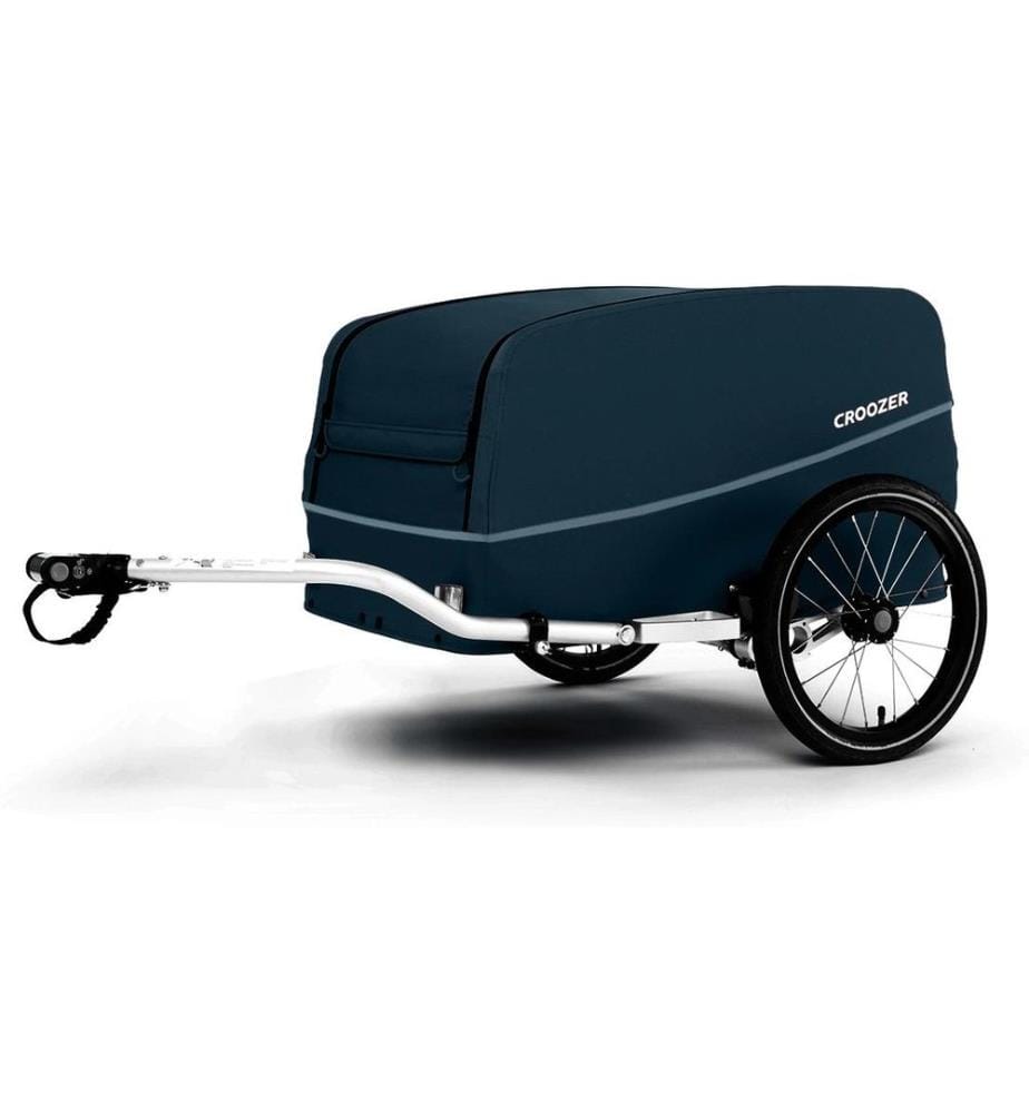 Croozer - Remorque de vélo Cargao Tuure Blueberry Blue