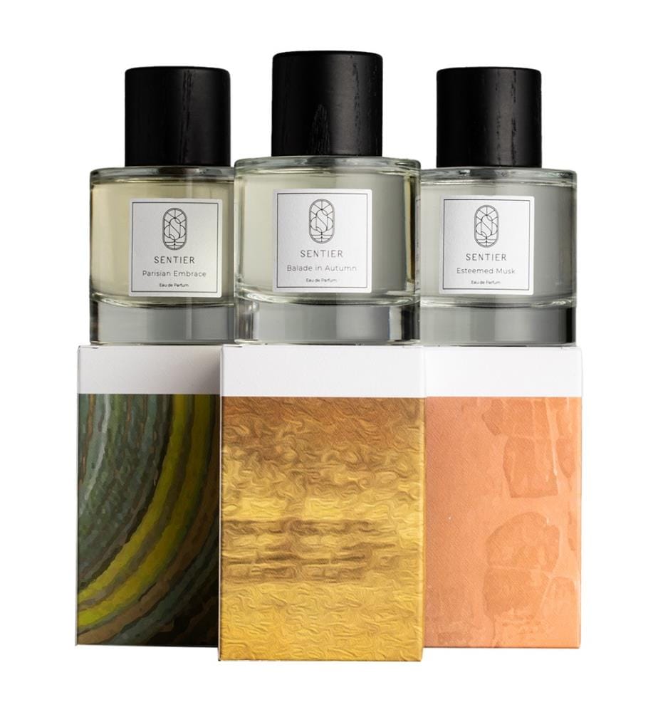 Mindful Signature Trio : Chemin des citrons + Balade en automne + Musc estimé - 100 ml