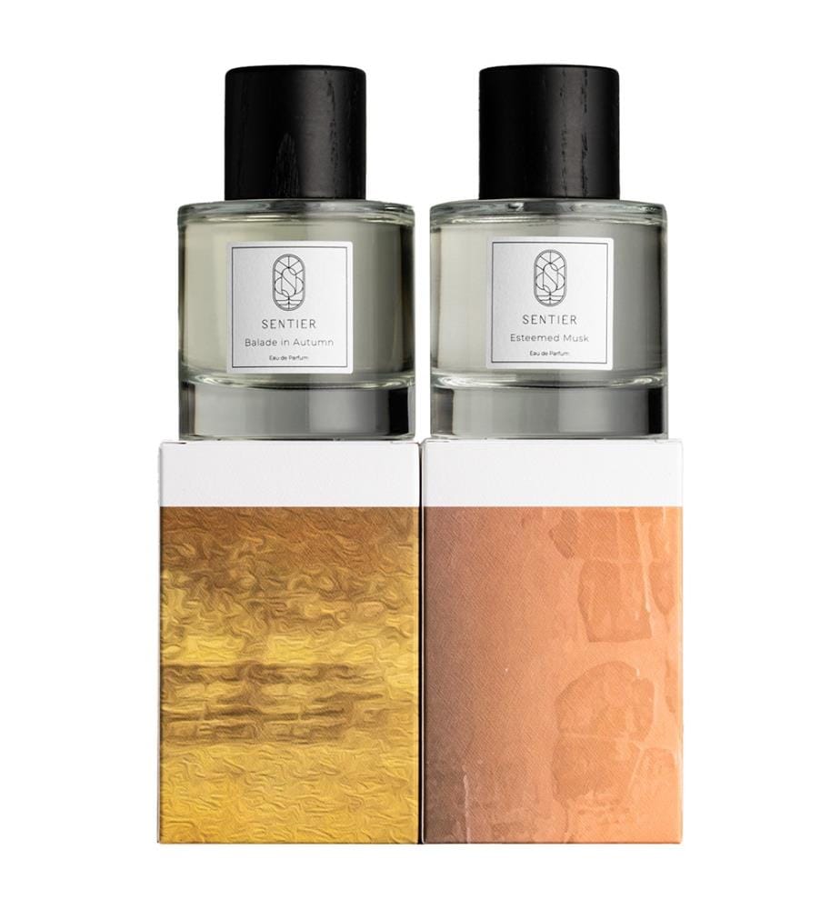 Duo Mindful : Balade en automne + Musc estimé - 100 ml