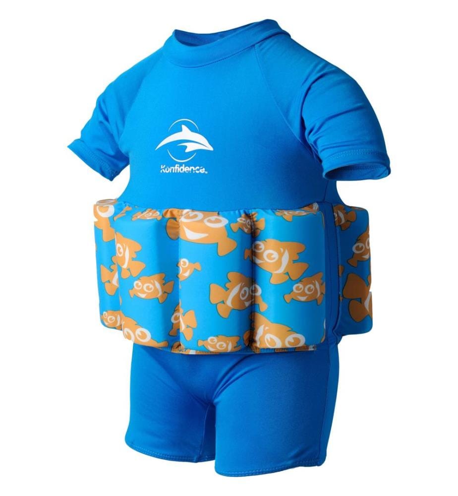 Combinaison flottante pour l'enfant poisson-clown, 4-5 ans