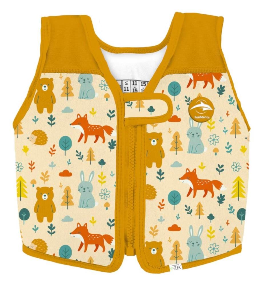 Veste de natation e-Flex Woodland Gold 12-36 mois