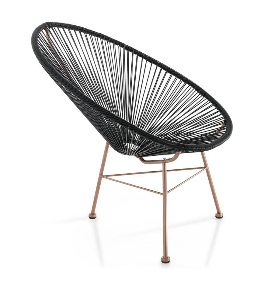 Fauteuil - Noir