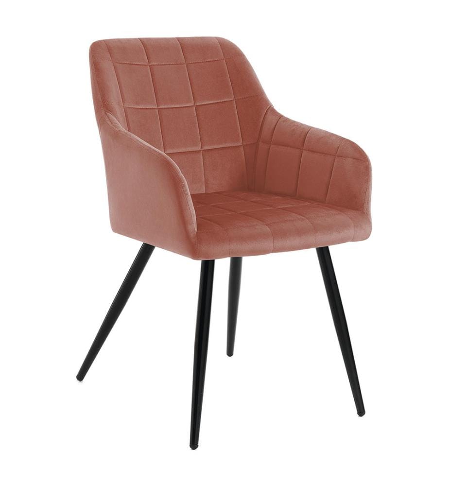 Lot de 2 Chaises - Rose